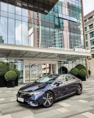 Bánh xe rèn 5 nan hoa EQE V295 màu đen cao cấp Mercedes Benz 20 inch
