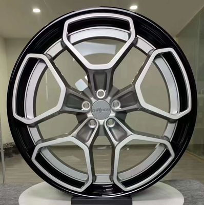 Bánh xe rèn 2 mảnh Rotiform HUR Hợp kim nhôm 6061-T6