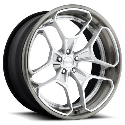 Bánh xe rèn 2 mảnh Rotiform HUR Hợp kim nhôm 6061-T6