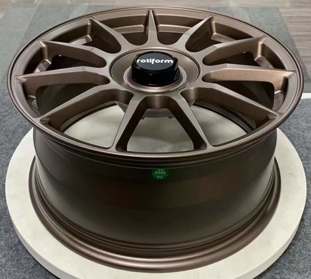 Bánh xe rèn Rotiform DTM Hợp kim nhôm 6061-T6