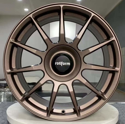 Bánh xe rèn Rotiform DTM Hợp kim nhôm 6061-T6