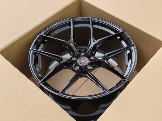 Bánh xe rèn Vossen S21-01 Mặt đen chải