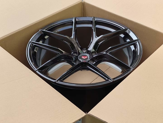 Bánh xe rèn Vossen S21-01 Mặt đen chải
