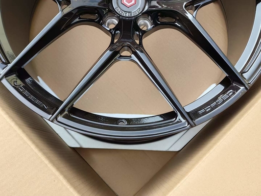 Bánh xe rèn Vossen S21-01 Mặt đen chải
