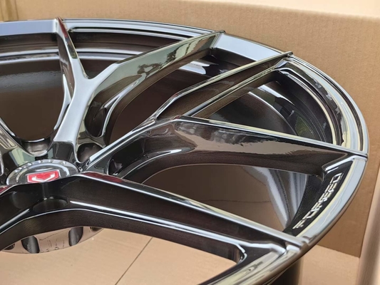 Bánh xe rèn Vossen S21-01 Mặt đen chải