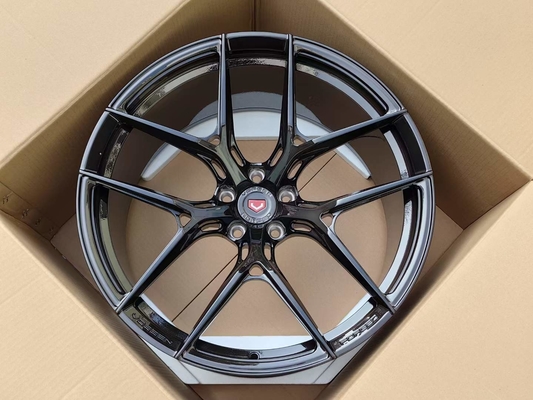Bánh xe rèn Vossen S21-01 Mặt đen chải