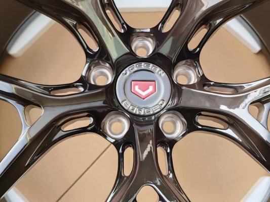 Bánh xe rèn Vossen S21-01 Mặt đen chải