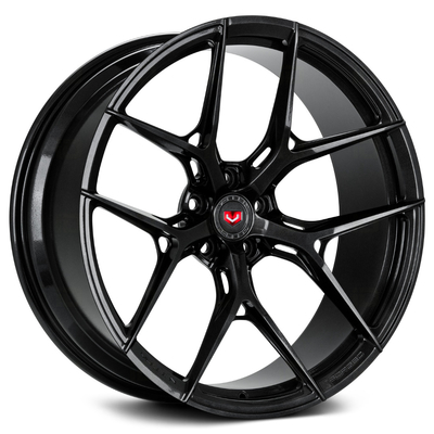Bánh xe rèn Vossen S21-01 Mặt đen chải
