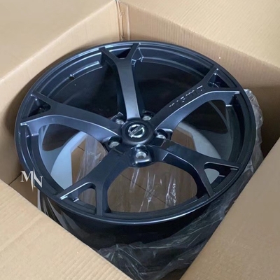 Nissan Nismo OEM Gunmetal Wheel Rim Nissan 370Z Z34 Monoblock Bánh xe rèn
