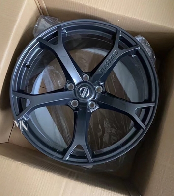 Nissan Nismo OEM Gunmetal Wheel Rim Nissan 370Z Z34 Monoblock Bánh xe rèn