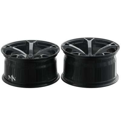 Nissan Nismo OEM Gunmetal Wheel Rim Nissan 370Z Z34 Monoblock Bánh xe rèn