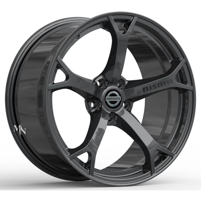 Nissan Nismo OEM Gunmetal Wheel Rim Nissan 370Z Z34 Monoblock Bánh xe rèn