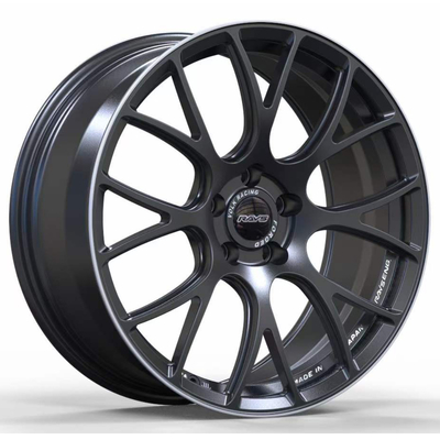 Volk Racing G16 Hoàn thiện tùy chỉnh Bánh xe rèn Màu đen mờ