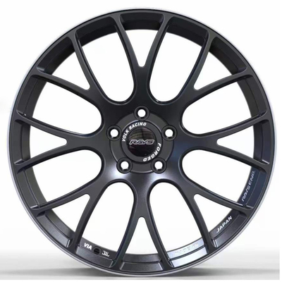 Volk Racing G16 Hoàn thiện tùy chỉnh Bánh xe rèn Màu đen mờ