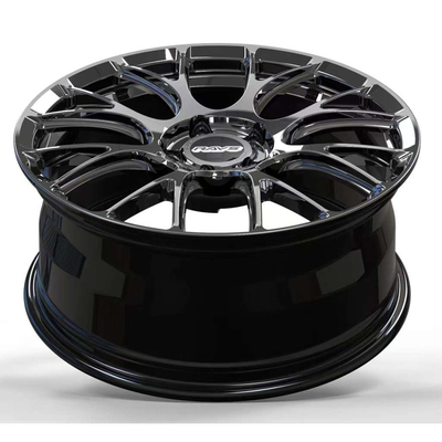 Volk Racing G16 Bánh xe rèn hoàn thiện tùy chỉnh màu đen bóng sáng