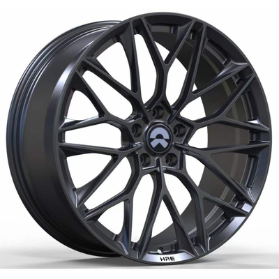 Bánh xe rèn HRE P200 màu đen mờ cho NIO ES6 ES7 ES8 ET7 ET5
