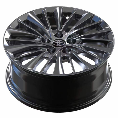 Toyota 17'' Thiết kế OEM Bánh xe tự động Chrome Forge cho Alphard
