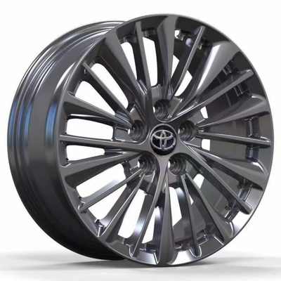 Toyota 17'' Thiết kế OEM Bánh xe tự động Chrome Forge cho Alphard