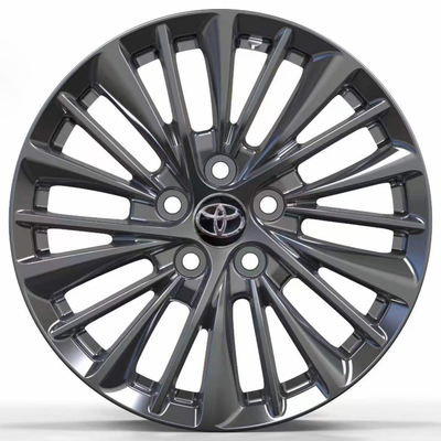 Toyota 17'' Thiết kế OEM Bánh xe tự động Chrome Forge cho Alphard