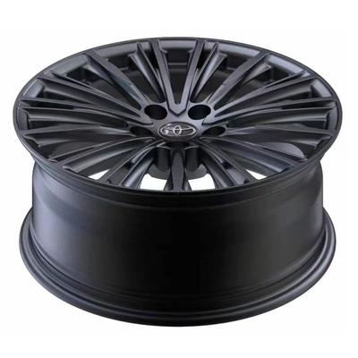 Toyota 18 '' Thiết kế OEM Matt Black Forge Auto Wheels cho Toyota Crown