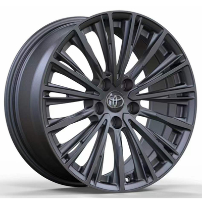 Toyota 18 '' Thiết kế OEM Matt Black Forge Auto Wheels cho Toyota Crown