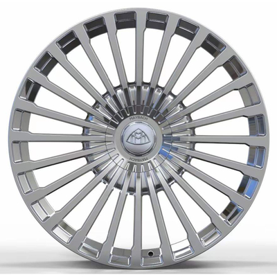 Bánh xe rèn Mercedes Benz được đánh bóng cao cho Maybach S