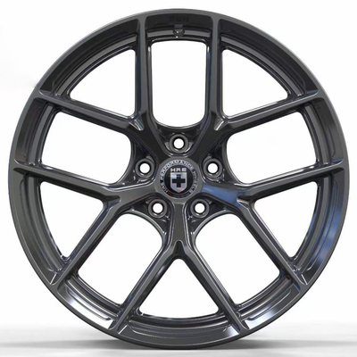 Mâm nguyên khối Hyper Black HRE P101SC Cho Audi A5