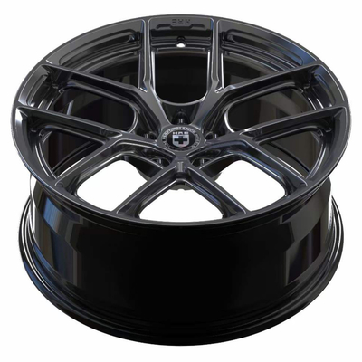 Mâm nguyên khối Hyper Black HRE P101SC Cho Audi A5