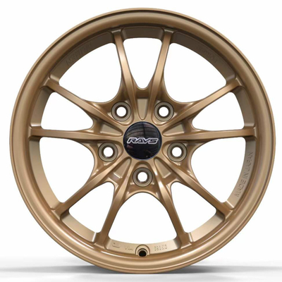 Bánh xe rèn liền khối Mugen MF10 15 inch 7J ET +45 dành cho HONDA EK9 EG6
