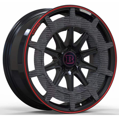 Bánh xe rèn Brabus bằng sợi carbon cho Mercedes Benz AMG S63