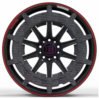 Bánh xe rèn Brabus bằng sợi carbon cho Mercedes Benz AMG S63