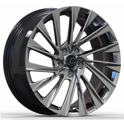 Bánh xe tự động rèn thiết kế OEM 19 '' phù hợp với Lexus