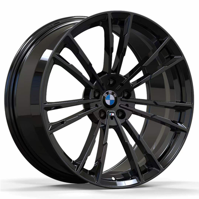 Mâm rèn 20'' đen bóng cho BMW 5 Series