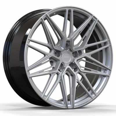 Satin Silver Vossen HF-7 Bánh xe rèn cho Land Rover Range Rover