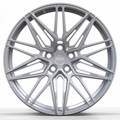 Satin Silver Vossen HF-7 Bánh xe rèn cho Land Rover Range Rover