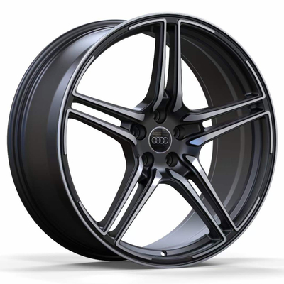 Bộ Mâm Hợp Kim Màu Đen Huyền Bí 21'' ABT FR20 Cho Audi A6