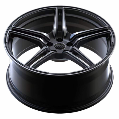 Bộ Mâm Hợp Kim Màu Đen Huyền Bí 21'' ABT FR20 Cho Audi A6