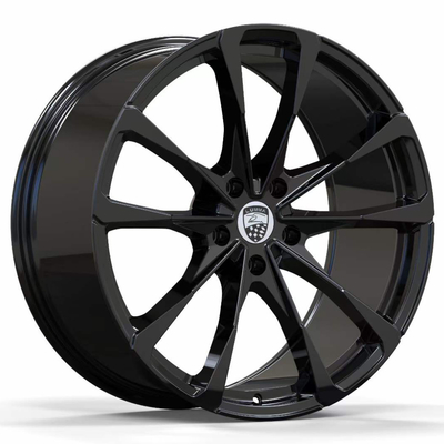 Bánh xe rèn màu đen bóng 22'' cho Mercedes Benz G63