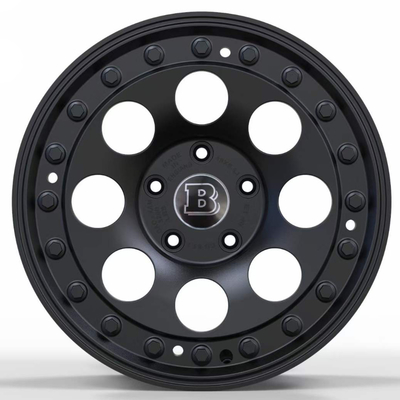 Bánh xe rèn màu đen mờ 18 '' cho Mercedes Benz G63