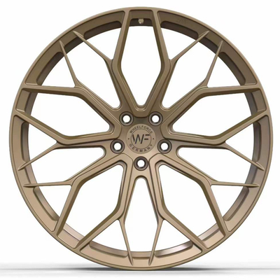 Bánh xe một khối SL.1-FF bằng đồng 21'' dành cho BMW Audi Mercedes Benz