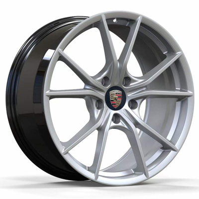 20'' Sliver OEM Thiết kế bánh xe rèn cho Porsche 718