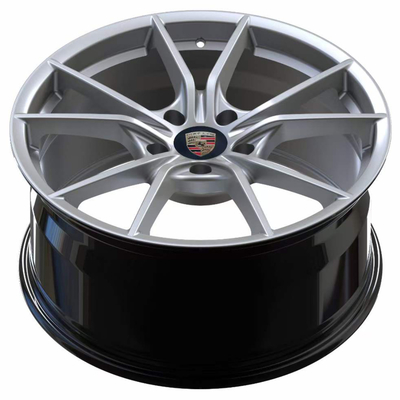 20'' Sliver OEM Thiết kế bánh xe rèn cho Porsche 718