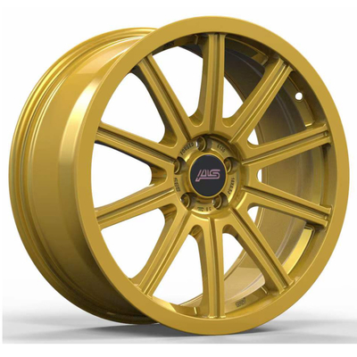 Bánh xe rèn nguyên khối vàng 18 '' cho Subaru BRZ