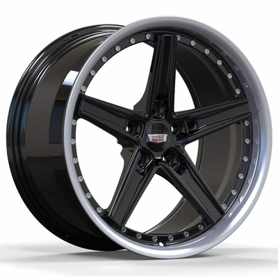 Đĩa sâu 18'' Bánh xe rèn 2 mảnh cho Cadillac ATS