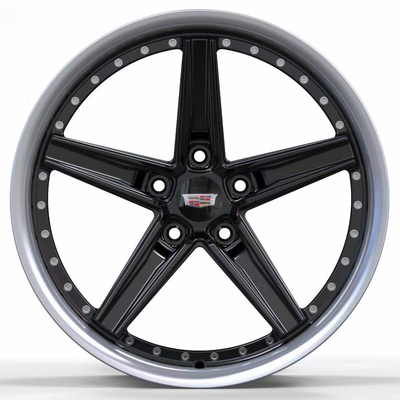Đĩa sâu 18'' Bánh xe rèn 2 mảnh cho Cadillac ATS