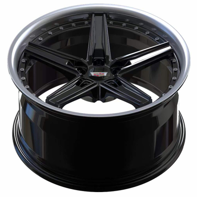 Đĩa sâu 18'' Bánh xe rèn 2 mảnh cho Cadillac ATS