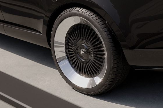 Bánh xe rèn Forgiato Trimestre-Slant tùy chỉnh cho Rang Rover Rolls Royce Ghost