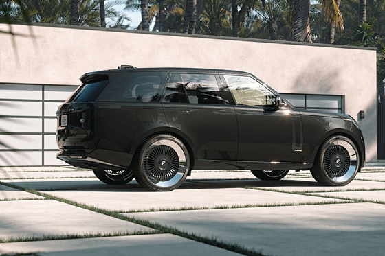 Bánh xe rèn Forgiato Trimestre-Slant tùy chỉnh cho Rang Rover Rolls Royce Ghost