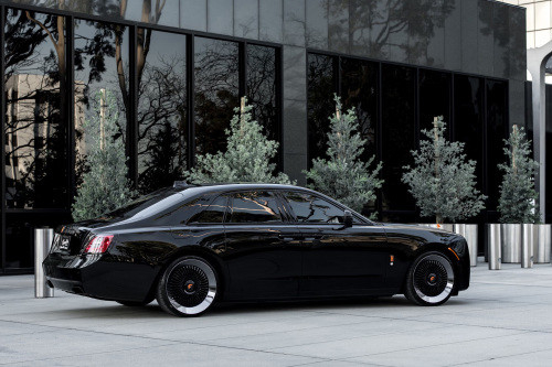 Bánh xe rèn Forgiato Trimestre-Slant tùy chỉnh cho Rang Rover Rolls Royce Ghost