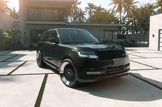 Bánh xe rèn Forgiato Trimestre-Slant tùy chỉnh cho Rang Rover Rolls Royce Ghost
